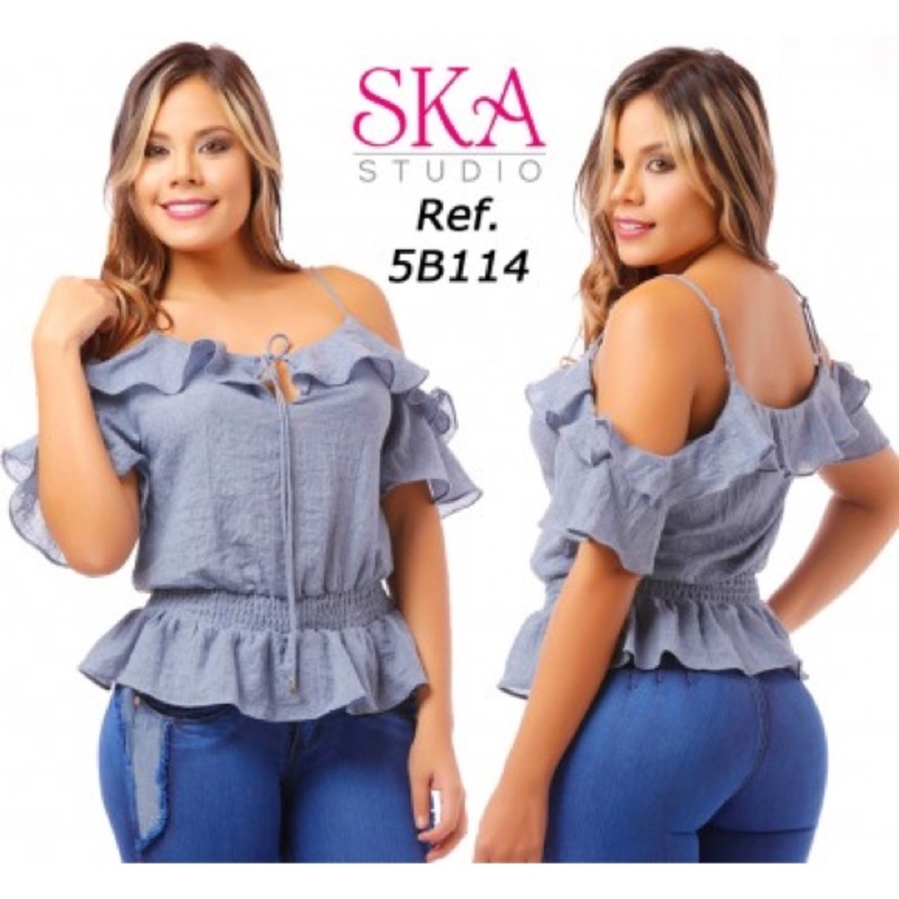 cold shoulder top